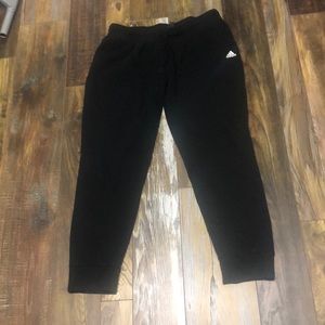 Adidas Black Sweatpants size XL